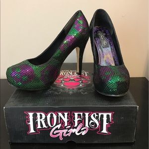 IRON FIST PLATFORM.